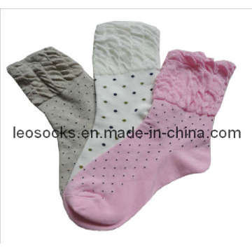 Chaussettes en laine de style nouveau pour femmes (DL-WS-32)